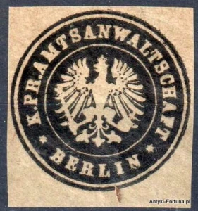 Winieta, siegielmarke , zalepka - Berlin - Nr 1048/A