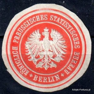  Winieta, siegielmarke , zalepka - Berlin - Nr 1052/A