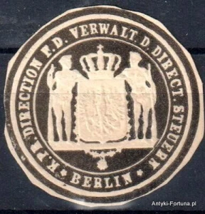  Winieta, siegielmarke , zalepka - Berlin - Nr 1054/A