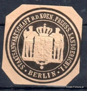 Winieta, siegielmarke , zalepka - Berlin - Nr 1055/A