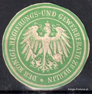  Winieta, siegielmarke , zalepka - Berlin - Nr 1058/A
