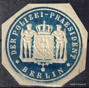 Winieta, siegielmarke , zalepka - Berlin - Nr 1060/A