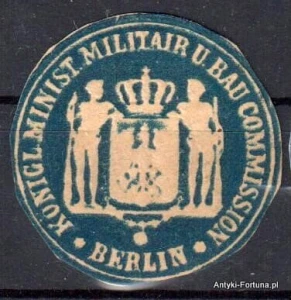 Winieta, siegielmarke , zalepka - Berlin - Nr 1061/A