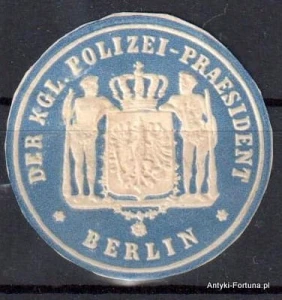Winieta, siegielmarke , zalepka - Berlin - Nr 1062/A