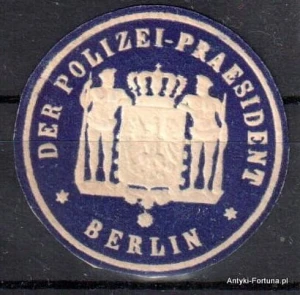 Winieta, siegielmarke , zalepka - Berlin - Nr 1078/A