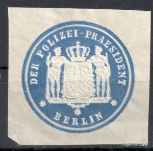 Winieta, siegielmarke , zalepka - Berlin - Nr 1101/A