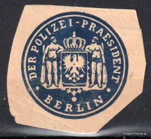 Winieta, siegielmarke , zalepka - Berlin- Nr 1124/A