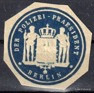 Winieta, siegielmarke , zalepka - Berlin - Nr 1135/A