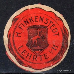 Winieta, siegielmarke , zalepka - Finkenstedt - Nr 1154/A