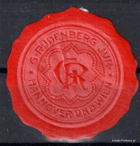  Winieta, siegielmarke , zalepka - Hannover und Wien - Nr 1161/A