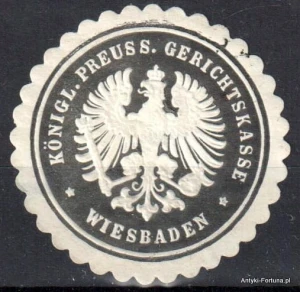 Winieta, siegielmarke , zalepka -  Wiesbaden- Nr 1187/A