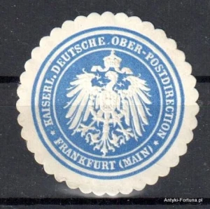Winieta, siegielmarke , zalepka -  Frankfurt - Nr 1193/A