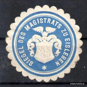 Winieta, siegielmarke , zalepka -  Eisleben - Nr 1195/A