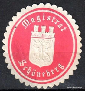 Winieta, siegielmarke , zalepka -  Schöneberg - Nr 1202/A  
