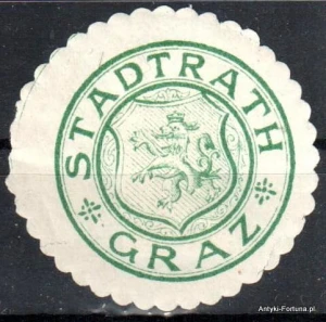 Winieta, siegielmarke , zalepka -  Graz - Nr 1208/A