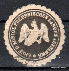 Winieta, siegielmarke , zalepka -  Aufnahme - Nr 1210/A