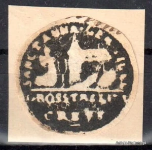 Winieta, siegielmarke , zalepka - Pseudozalepka - Nr 1237/A