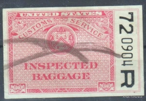 Znaczek revenue - USA