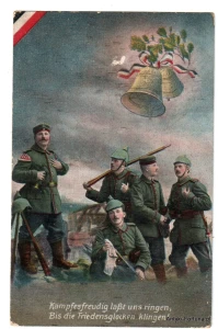 Stara pocztówka - Posthilfstelle 1917r
