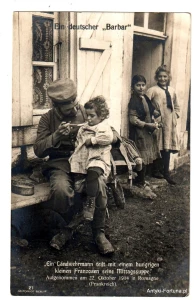 Wohlfahrts - Karte 1915r