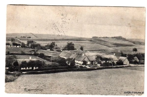  Pocztówka - Dania 1905 r Bjornstrup