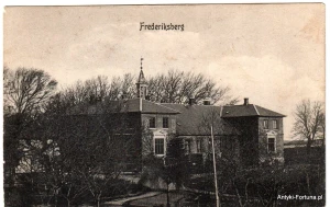 Pocztówka - Dania 1909 r Frederiksberg