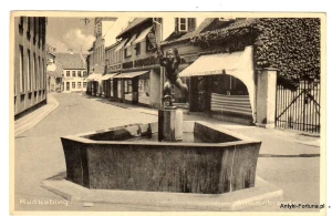 Pocztówka - Dania - Rudkobing