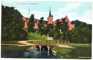 Pocztówka - Dania - Tranekjr Langeland