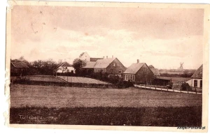 Pocztówka - Dania - Tullebole 1912 r