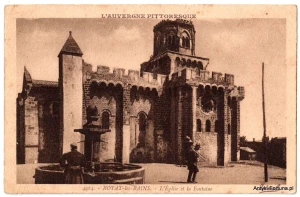 Pocztówka - L Auvergne Pittoresque 1937 r
