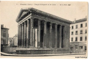 Pocztówka - Vienne - Paris