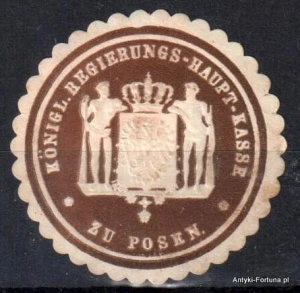 Winieta, siegielmarke , zalepka - Posen - Poznań - Pl 260