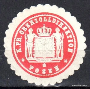 Winieta, siegielmarke , zalepka - Posen - Poznań - Pl 261