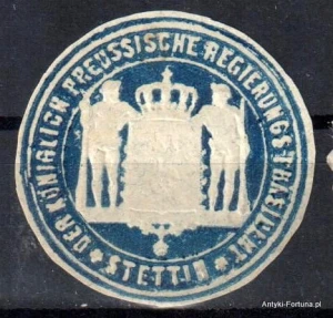 Winieta, siegielmarke , zalepka - Stettin - Szczecin - Pl 270