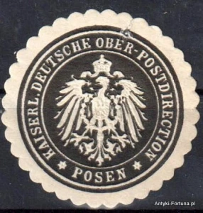 Winieta, siegielmarke , zalepka - Posen - Poznań - Pl 346
