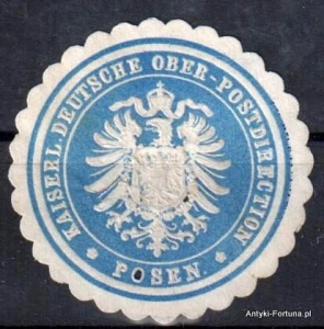 Winieta, siegielmarke , zalepka - Posen - Poznań - Pl 347