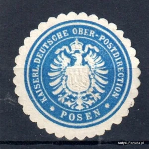 Winieta, siegielmarke , zalepka - Posen - Poznań - Pl 349