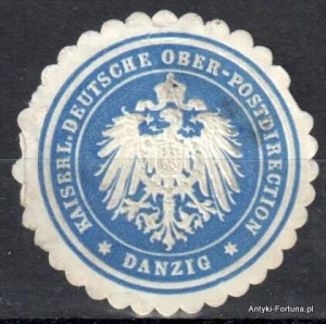  Winieta, siegielmarke , zalepka - Danzig - Gdańsk - Poczta - Pl 352
