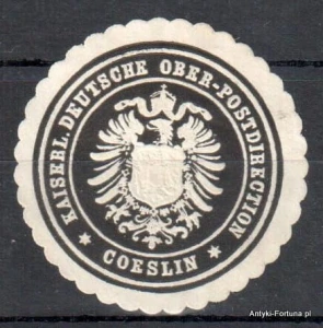 Winieta, siegielmarke , zalepka - Coeslin - Koszalin - Pl 354
