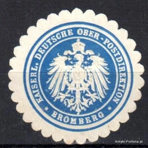 Winieta, siegielmarke , zalepka - Bromberg - Bydgoszcz - Poczta - Pl 359