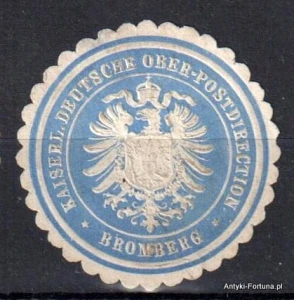 Winieta, siegielmarke , zalepka - Bromberg - Bydgoszcz - Poczta - Pl 360