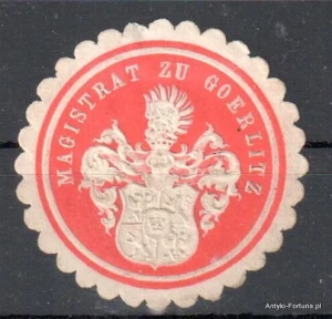 Winieta, siegielmarke , zalepka -  Goerlitz - Gorlice  - Pl 404