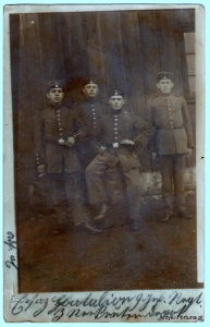 Feldpost - Żołnierze  - 1915 r