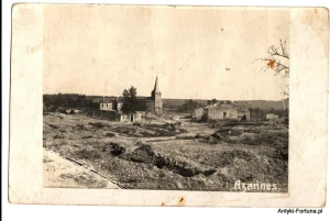 Feldpost - Assannes  - 1917 r