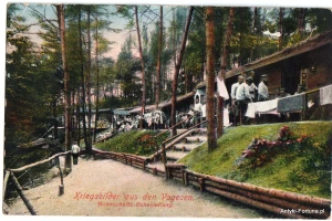 Feldpostkarte - Kriegsbilder aus den Vogesen - 1915 r
