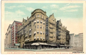 Marlborough Hotel - Brodway New York