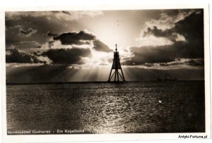 Nordseebad Cuxhaven die Kugelbake