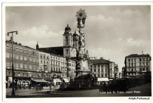 Linz a.d. D.Franz Josef Platz