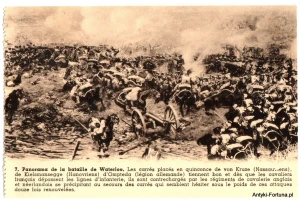 Panorama de la bataille de Waterloo - lata 30 te