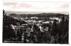 Marienbad - Blick vom Steinbruch